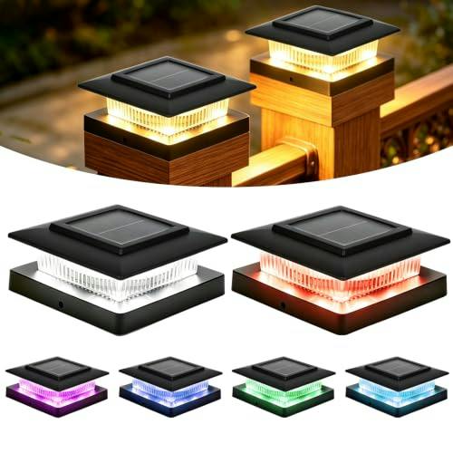Solar Post Cap Lights