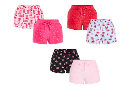Joyspun Women’s Valentine Short Set