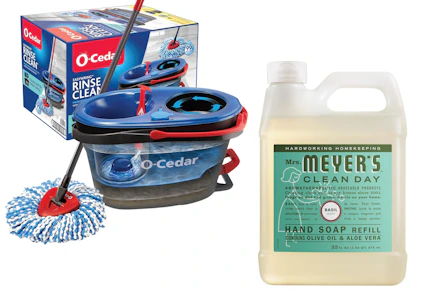 2 Household Cleaning Products