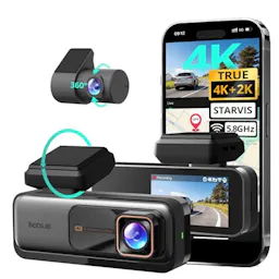 4K Front & Rear Dash Cam