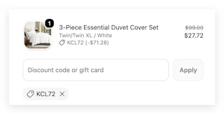 duvet cover