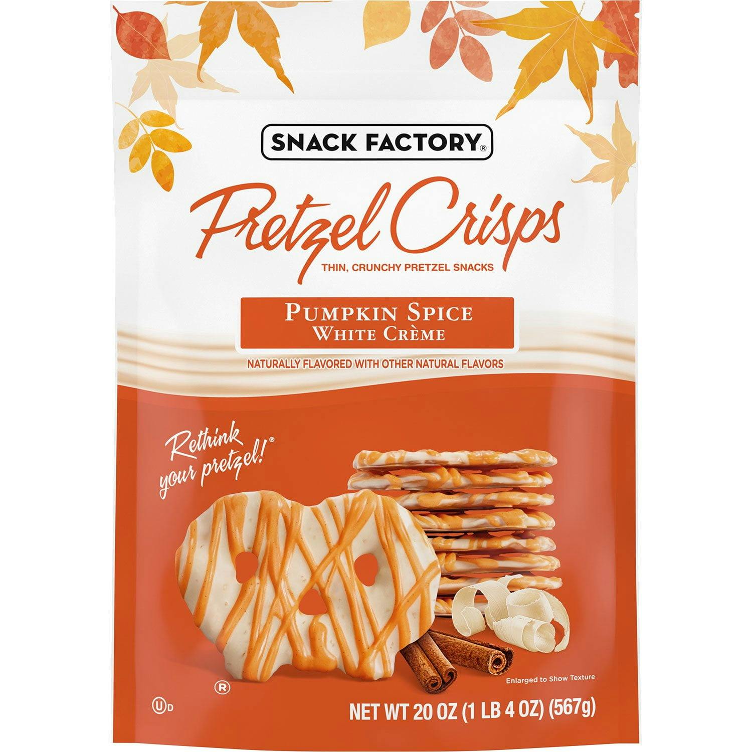 Snack Factory Pretzel Crisps