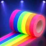 Neon Gaffer Cloth Tape 6-Pack