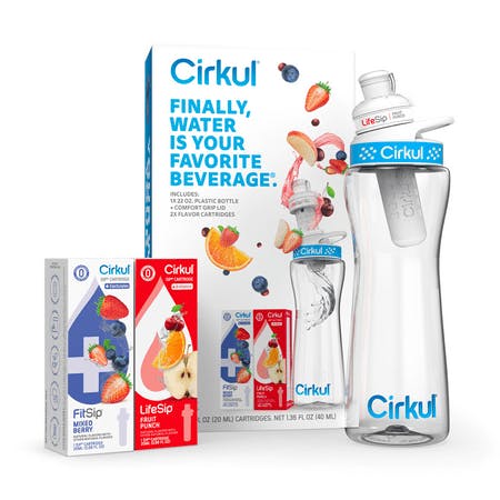 Cirkul Water Bottle Starter Kit