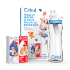 Cirkul Water Bottle Starter Kit