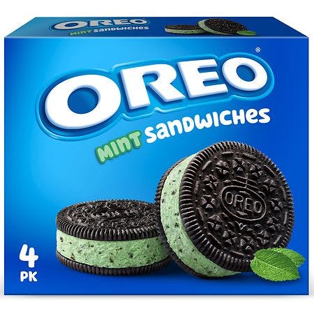 2 Oreo Ice Cream Sandwich 4-Packs
