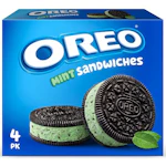 2 Oreo Ice Cream Sandwich 4-Packs