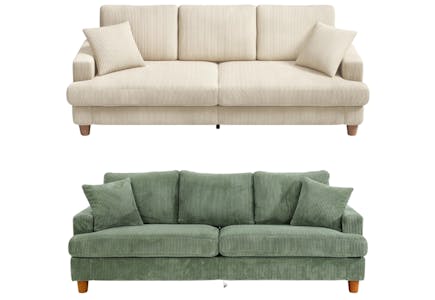 Neche Corduroy Sofa