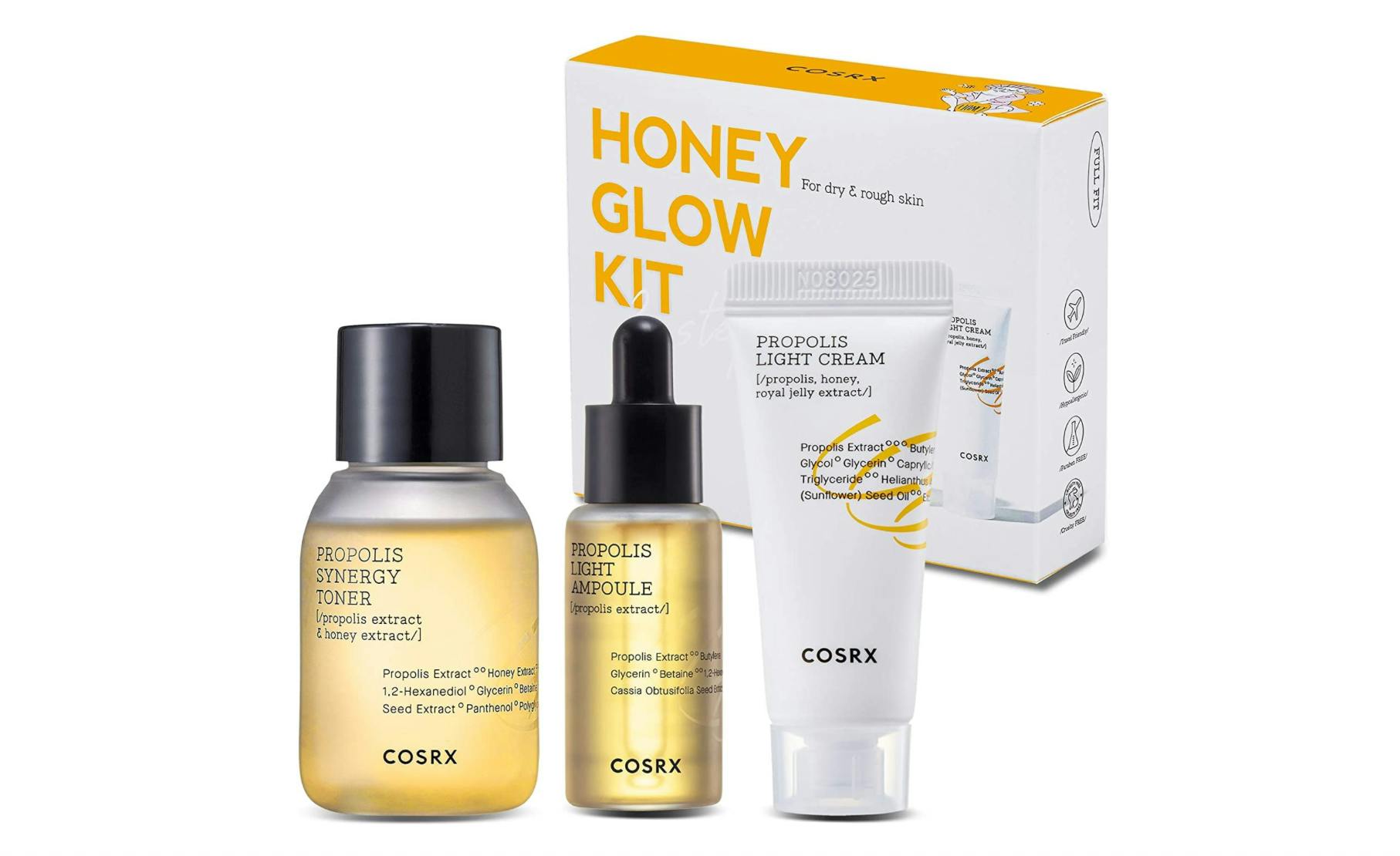 Cosrx Honey Glow Kit