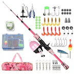 Kids' Fishing Pole Kit
