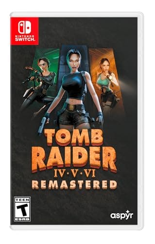 Tomb Raider IV-VI Remastered