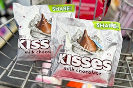 Buy One, Get One for $1 Hershey's Candy at CVS card image
