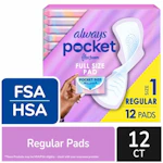 Always Pocket with FlexFoam