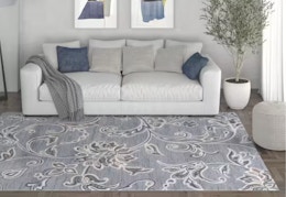 area rug at the home depot