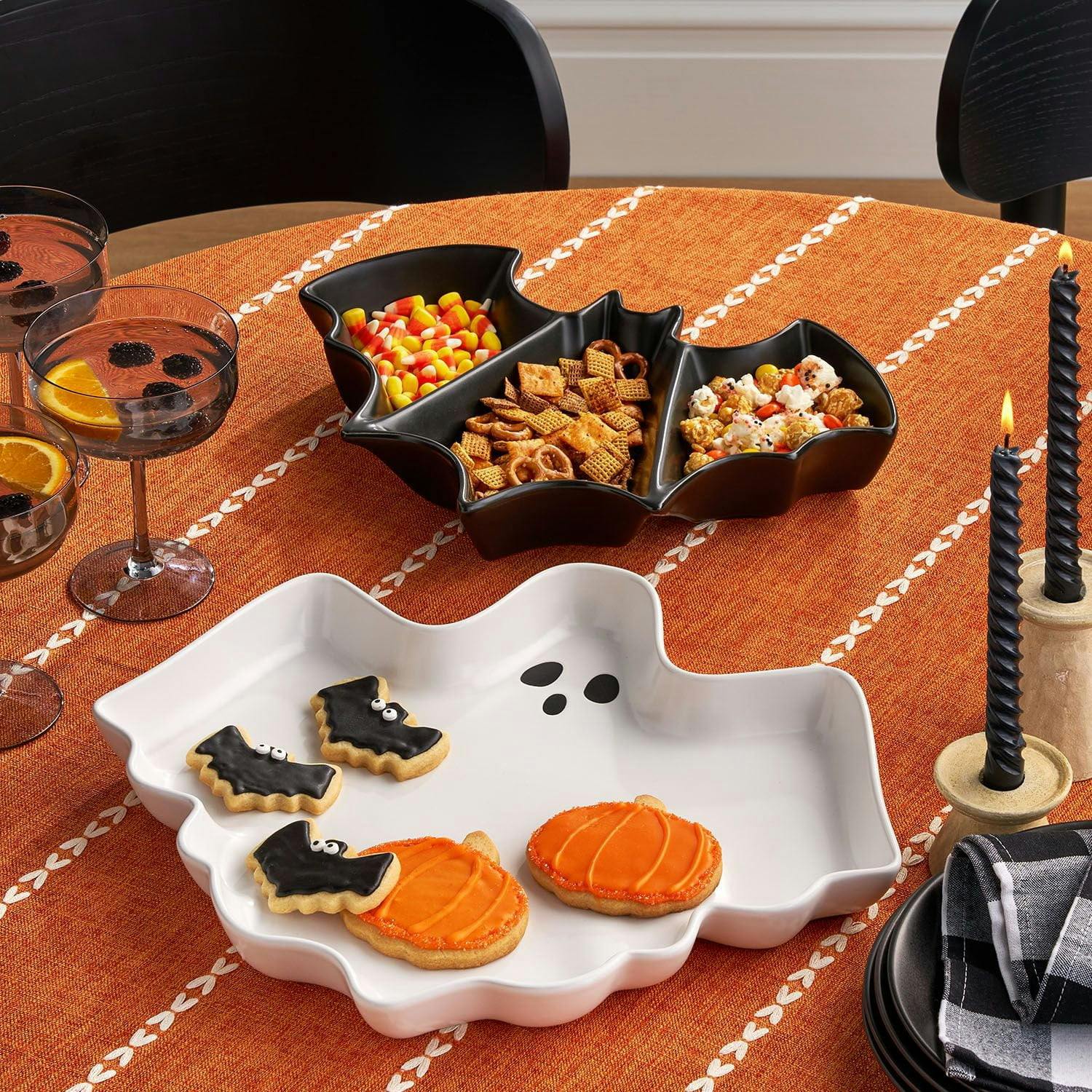 Member's Mark Halloween Serveware