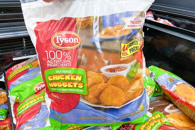 Tyson Chicken Nuggets Family Pack, Only $6.17 With Circle at Target card image
