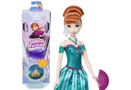 Mattel Disney Frozen Anna Doll