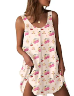 Women's Satin Nightgown