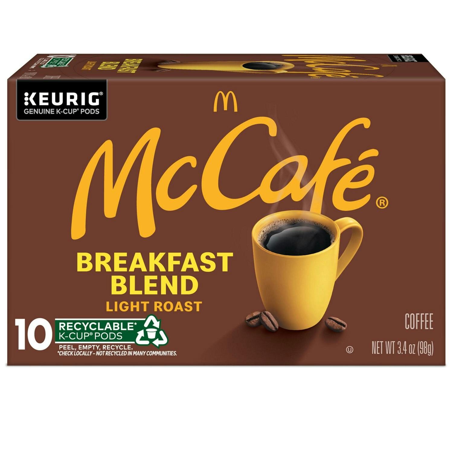 McCafe Breakfast Blend K-Cup Pods