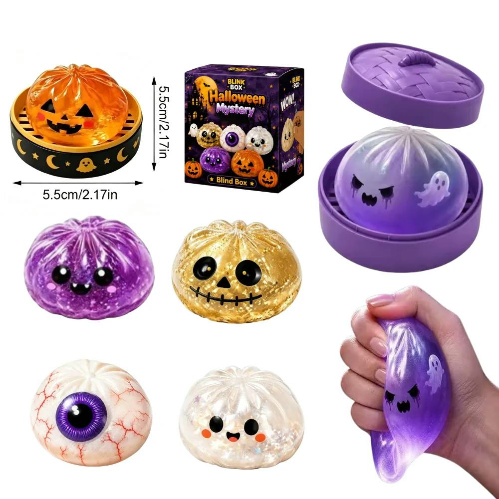 Halloween Dumpling Squishy