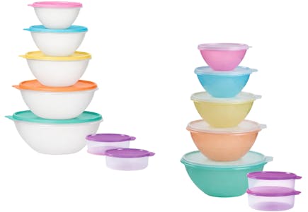 Tupperware Vintage Series Bowl Set