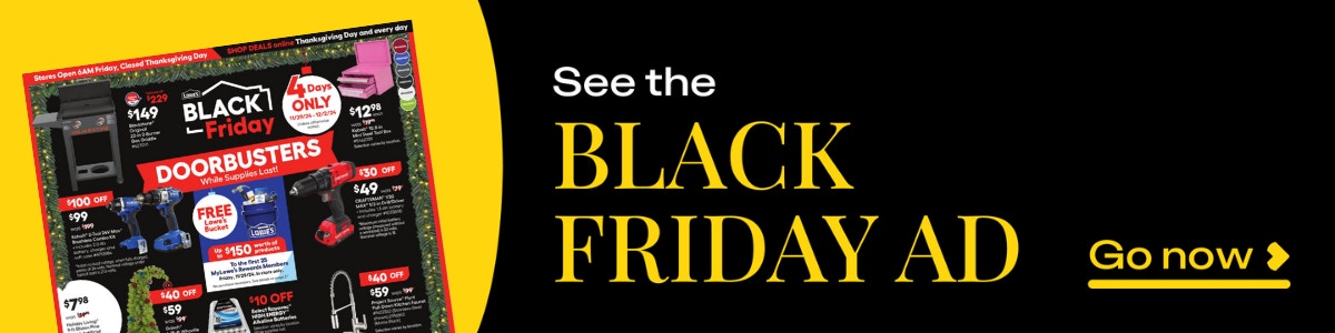 Lowes Black Friday Ad