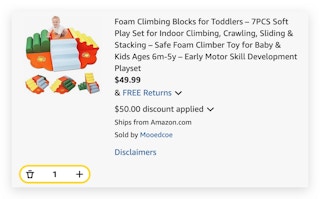 Foam Climbing Blocks