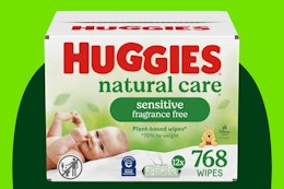 huggies natural care wipes