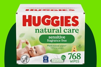 huggies natural care wipes