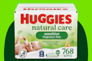 huggies natural care wipes