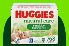 huggies natural care wipes