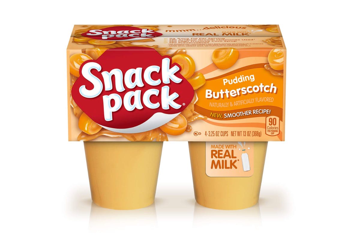 Snack Pack Pudding
