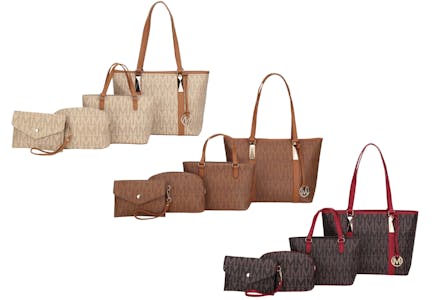 MKF Collection Tote Bag Set