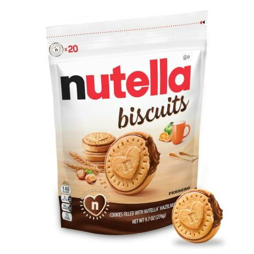 2 Nutella Biscuits