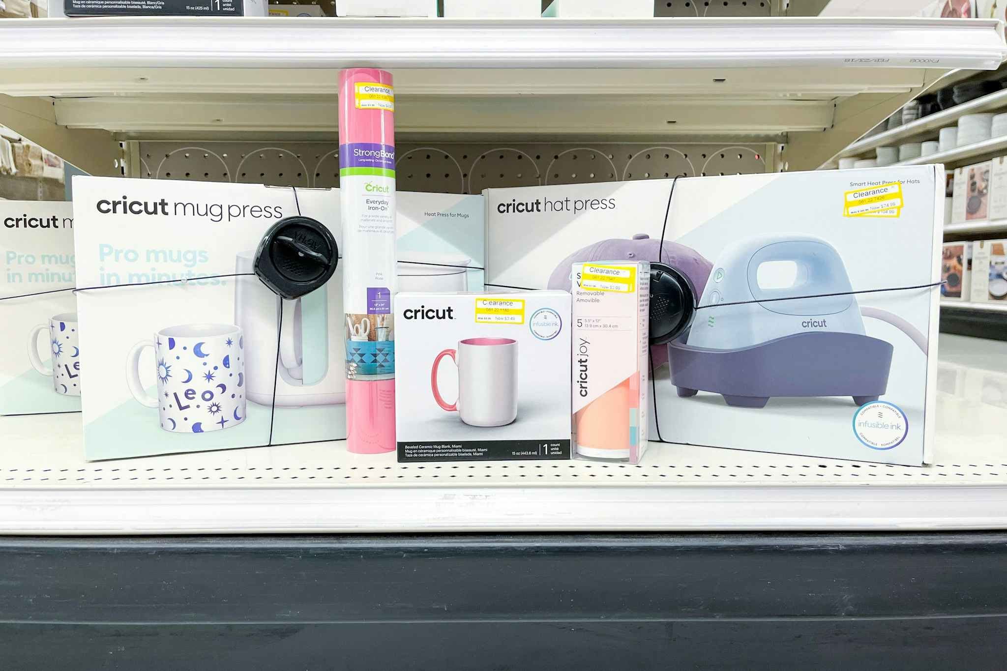Cricut In-Store Clearance for 50% Off — Prices as Low as $2.37 at Target