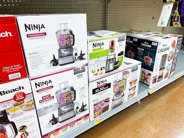 Ninja Kitchen Appliances, as Low as $20 at Walmart card image