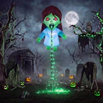 Halloween Inflatable Ghost Doll
