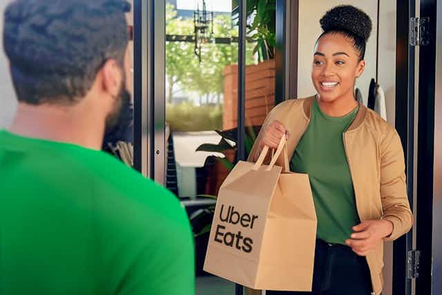 Uber Eats Promo Codes: Celebrate March Madness With Discounts and Freebies card image