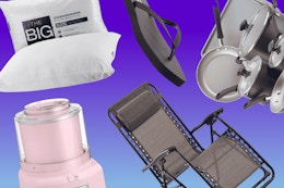 The Kohl’s Credit Event Is Back: $3 Pillows, $38 Antigravity Chair, and More card image