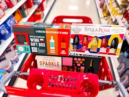 Wine Holiday Gift Sets on Sale — Prices Start at $8.07 at Target card image