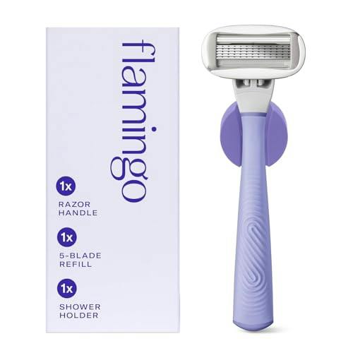 Flamingo Women's 5-Blade Razor