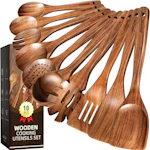 Wooden Cooking Utensil Set