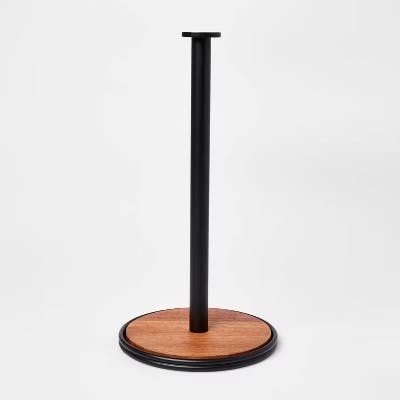 Threshold Wood Paper Towel Holder