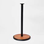 Threshold Wood Paper Towel Holder