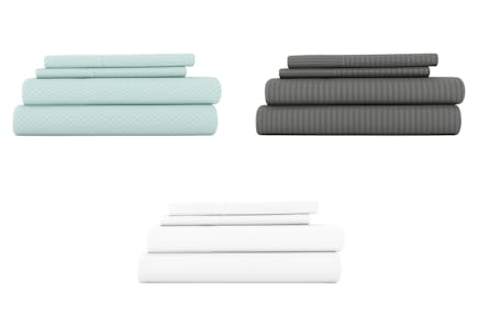 Linens & Hutch Embossed Sheet Set