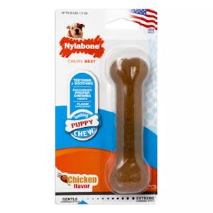 Nylabone Puppy Chew Bone Dog Toy