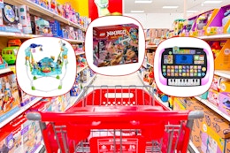 target toy sale