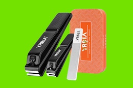 Nail Clippers and File, Only $5 on Amazon card image