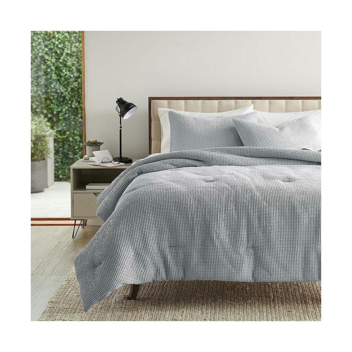 Andorra Waffle Comforter Set