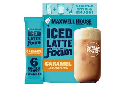 Maxwell House Iced Latte